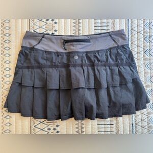 lululemon athletica Black Skirt